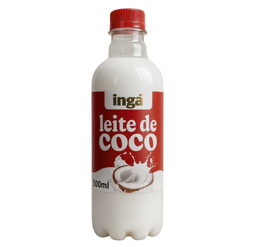 LEITE DE COCO INGA PET 500ML