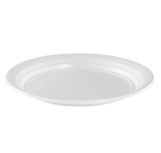 PRATO PLASTICO RASO FONPLAST 15CM C/10