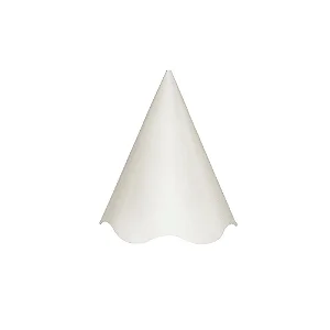 CHAPEU ANIVER REGINA COLOR BRANCO C/8