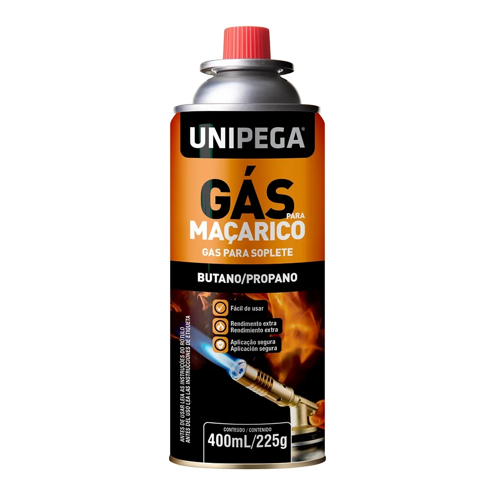 GAS BUTANO P/MACARICO UNIPEGA