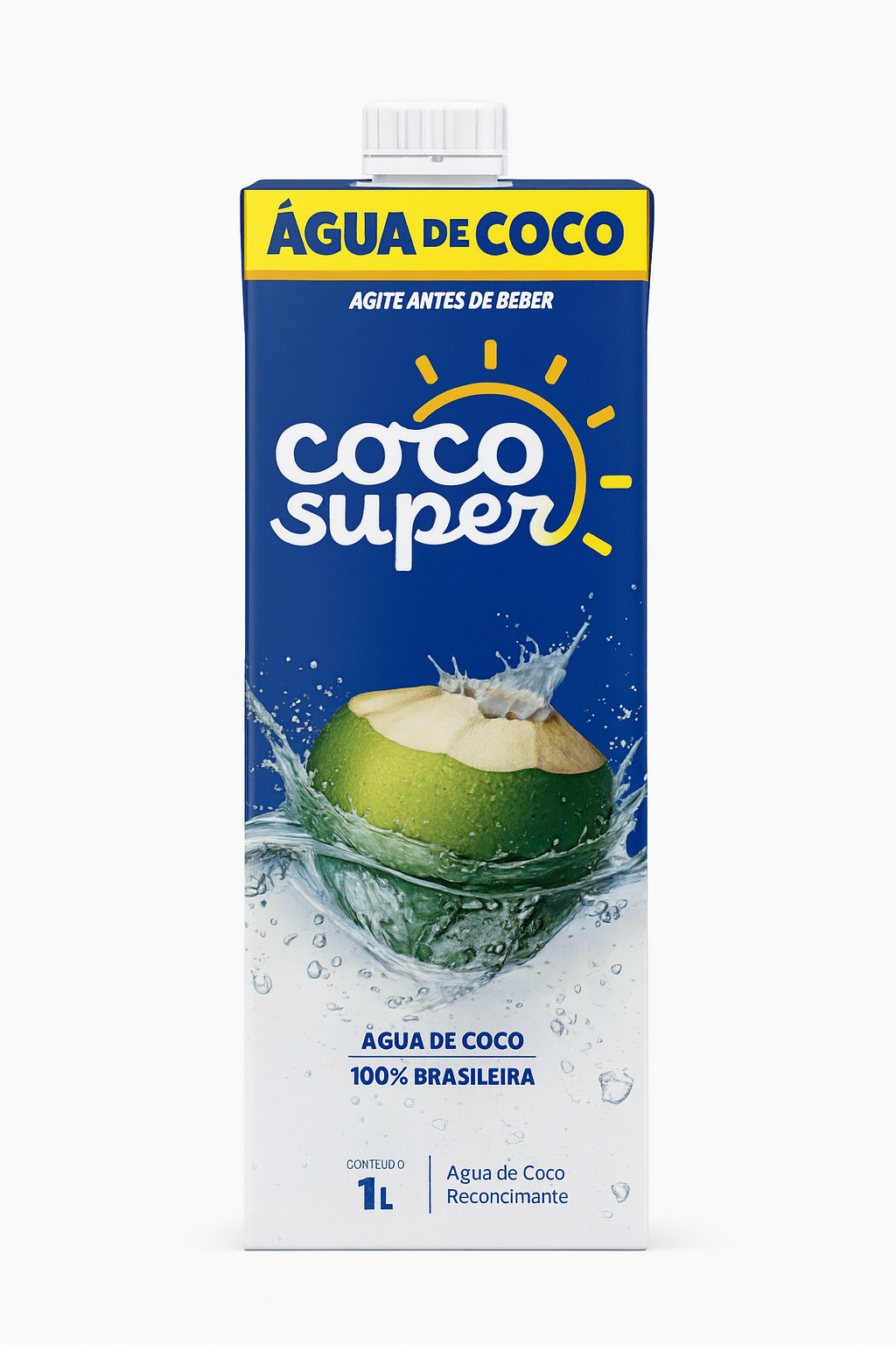 AGUA DE COCO SUPER TP 1LT