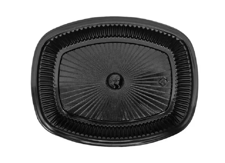 TRAVESSA PLAST TRIK TRIK MED PRETA C/10