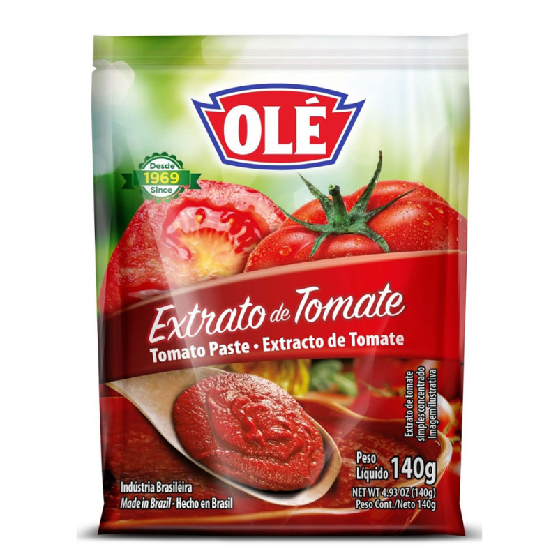 EXTRATO DE TOMATE OLE SACHE 140G