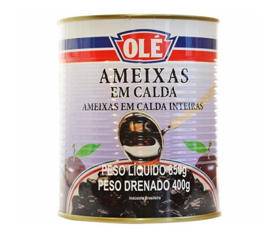 AMEIXAS SECAS OLE LATA 150G