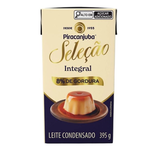 LEITE COND INTEGRAL TP PIRACANJUBA 395G