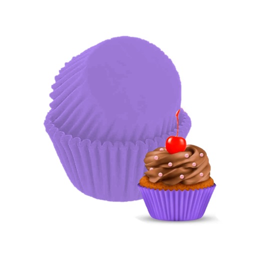 FORMINHA P/CUPCAKE DAFESTA N2 LILAS C/45