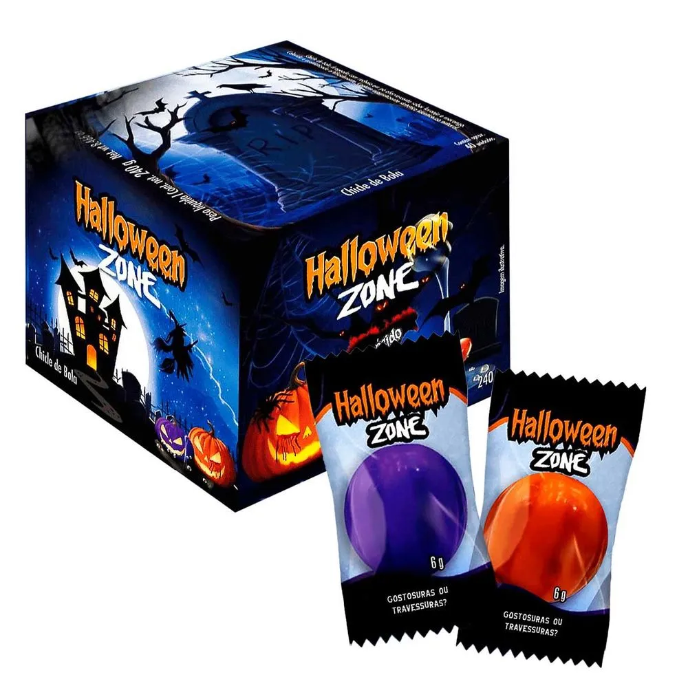 CHICLE SUKEST ZONE HALLOWEN C/40