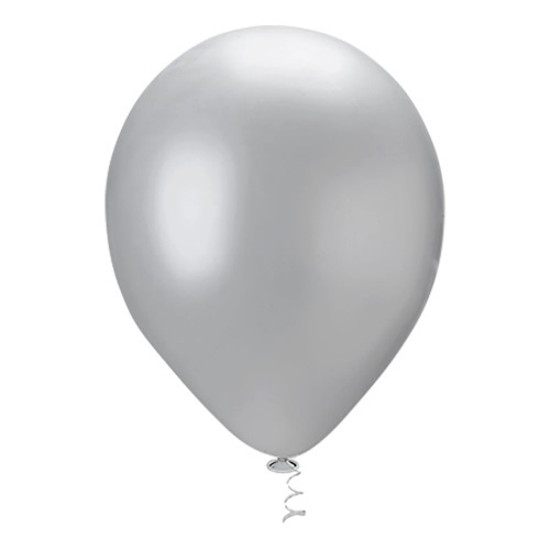 BALAO PIC PIC PEROLA N5 PRATA C/25