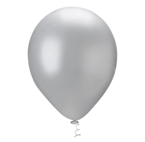 BALAO PIC PIC PEROLA N16 PRATA C/12