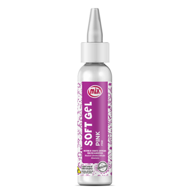 CORANTE MIX SOFTGEL 25G PINK