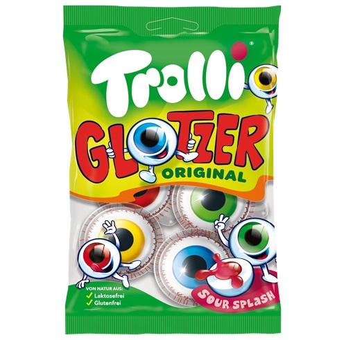 TROLLI OLHOS RECHEADOS 75G