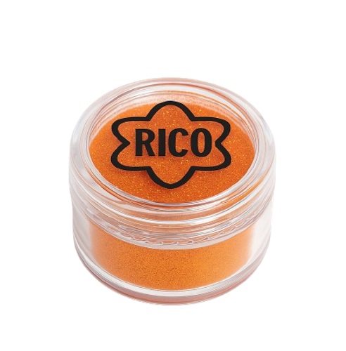 PO P/DECORAR RICO GLITTER LARANJA 10G