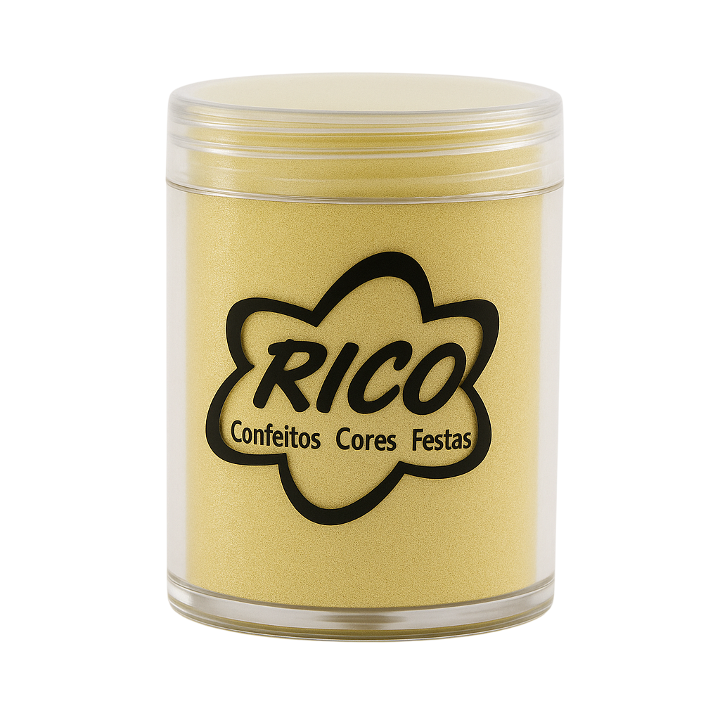 PO P/DECORAR RICO OURO CLARO 5G