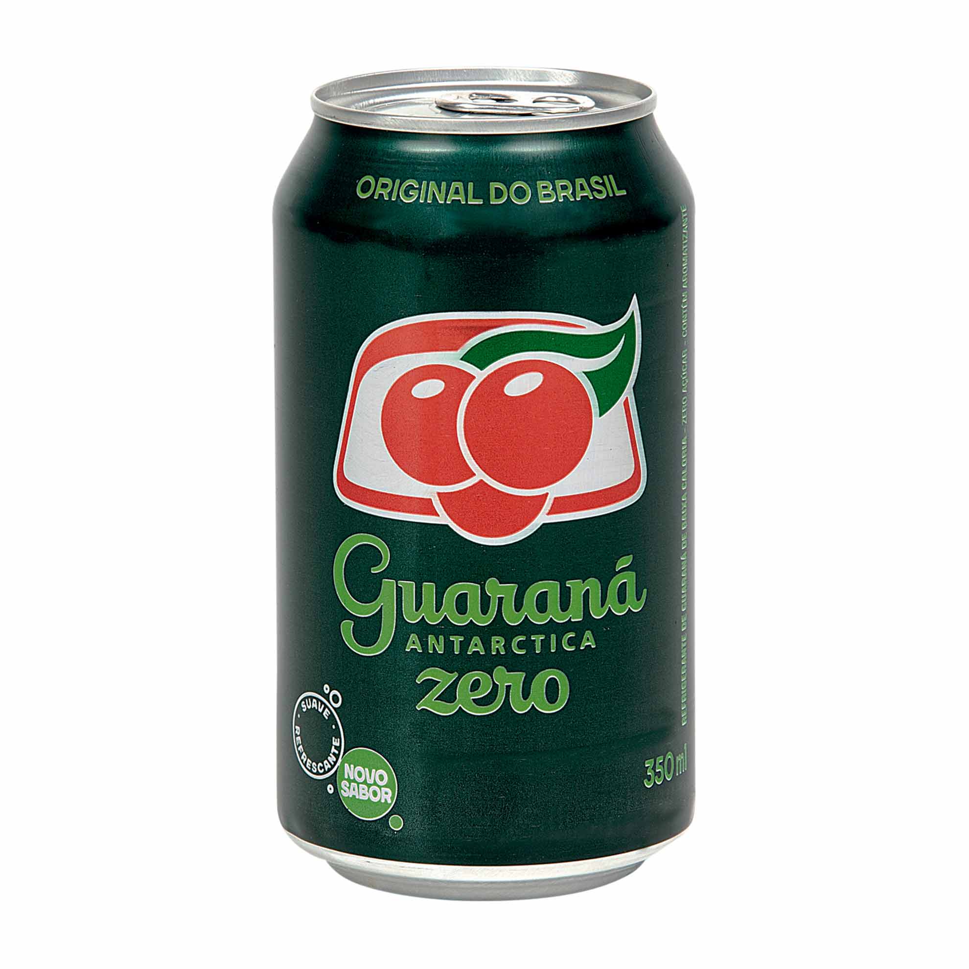 REFRI GUARANA ANTARTICA ZERO LATA 350ML