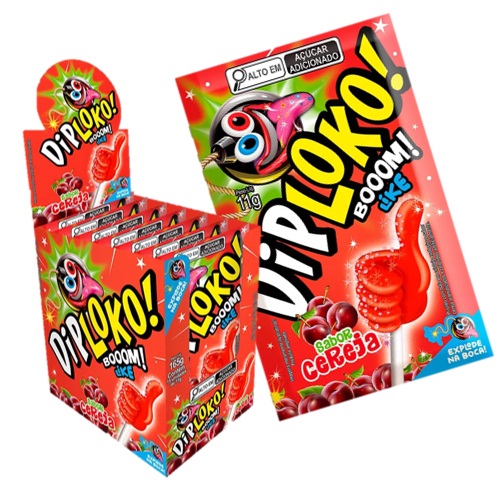 PIR DIP LOKO CEREJA 11G UN