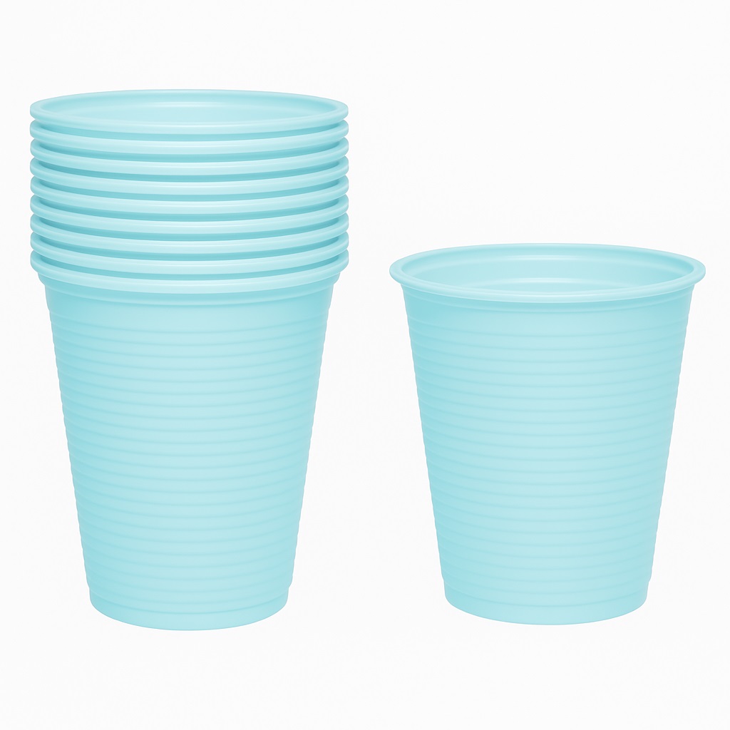 COPO TRIK TRIK 200ML AZUL CANDY C/50