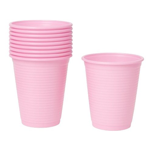 COPO TRIK TRIK 200ML ROSA CANDY C/50