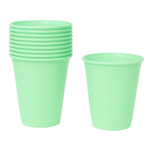 COPO TRIK TRIK 200ML VERDE CANDY C/50