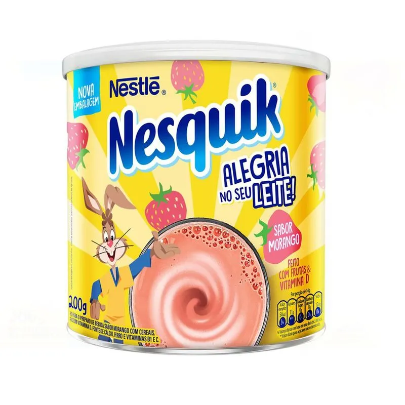 NESQUIK NESTLE MORANGO 200G
