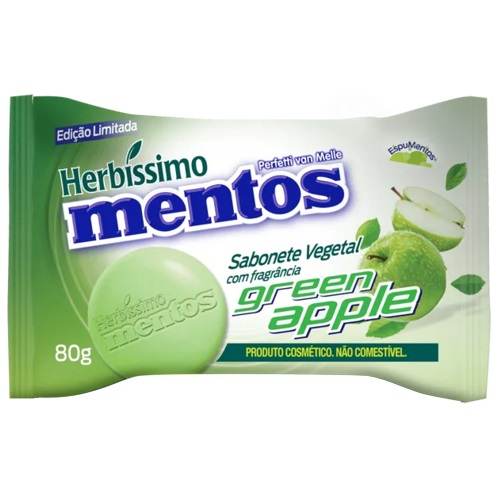 SAB HERBISSIMO MENTOS MACA VD 80G