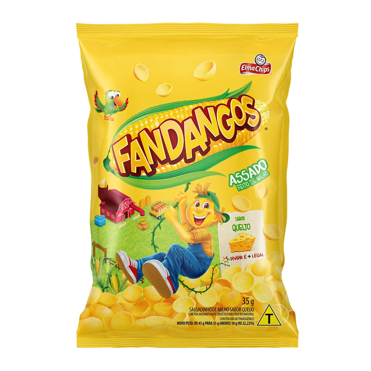 FANDANGOS QUEIJO 35G