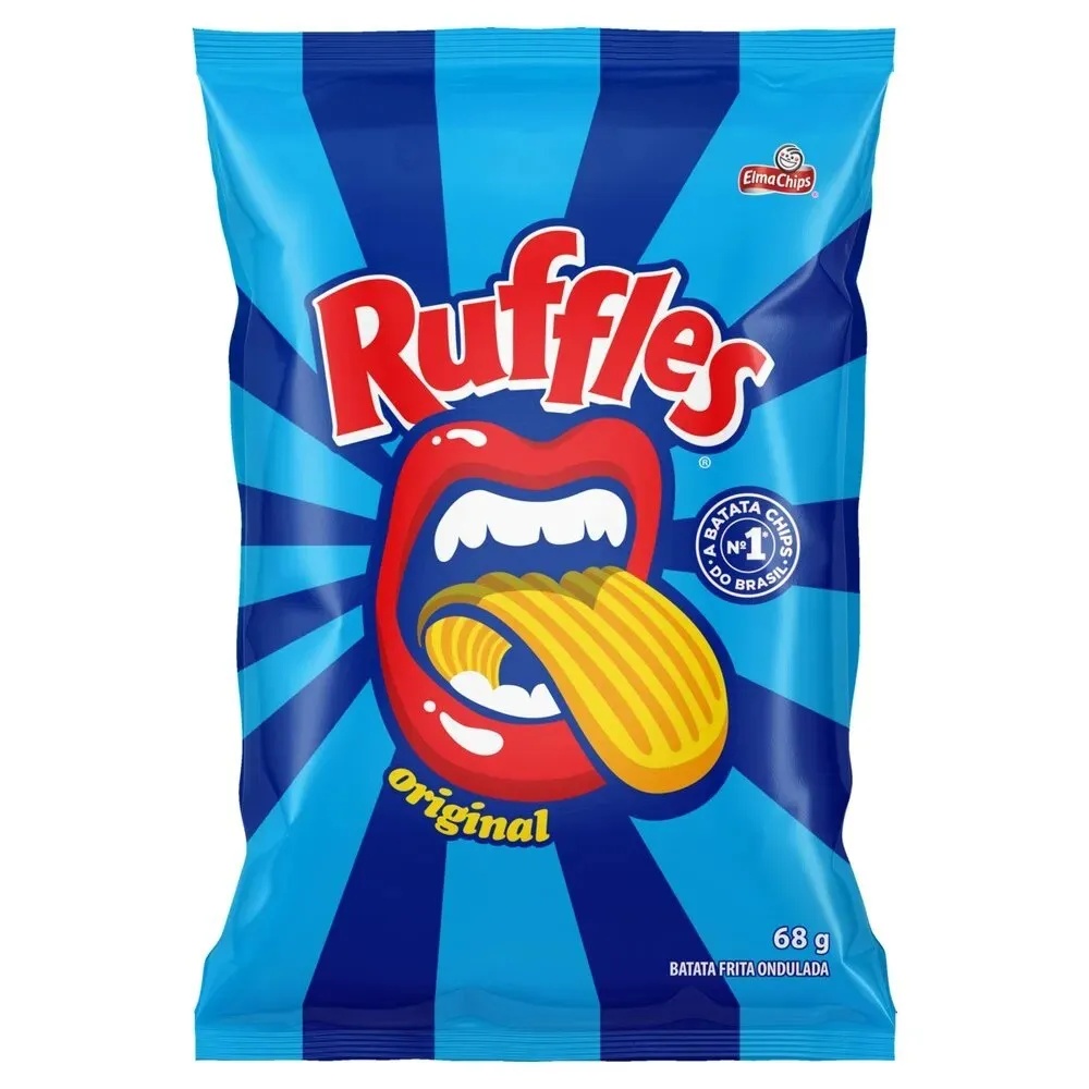 BATATA RUFLES SAL 68G