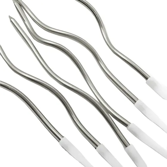 VELA BRINK BEM ONDULADA PRATA C/6