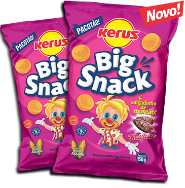 SALG KERUS BIG SNACK CHURRASCO 150G