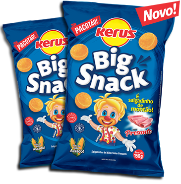 SALG KERUS BIG SNACK PRESUNTO 150G