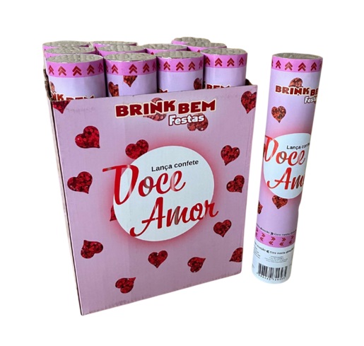 LANCA CONFETE BRINK BEM DOCE AMOR COR