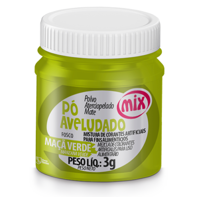 CORANTE MIX PO MACA VD FOSCO AVELUDAD 3G