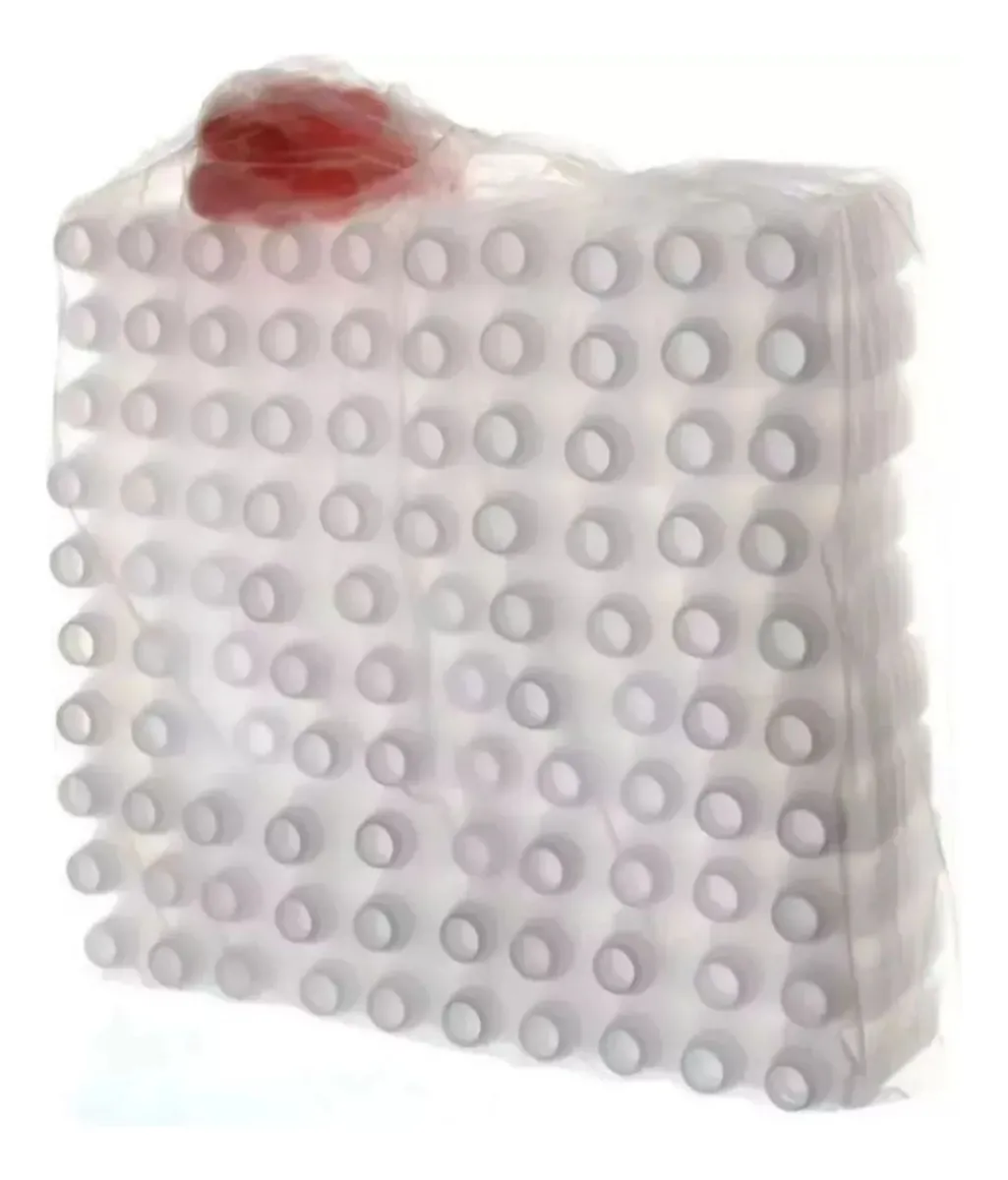 GARRAFA PLAST C/TAMPA P/SUCO 300ML C/100