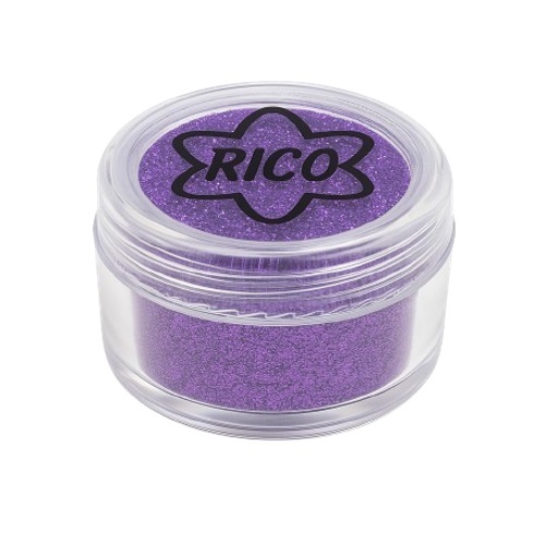 PO P/DECORAR RICO GLITTER PURPURA 10G