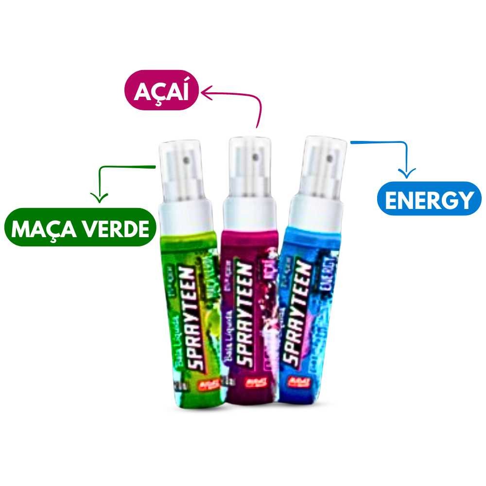 BALA LIQUIDA SPRAYTEEN SABORES 20ML