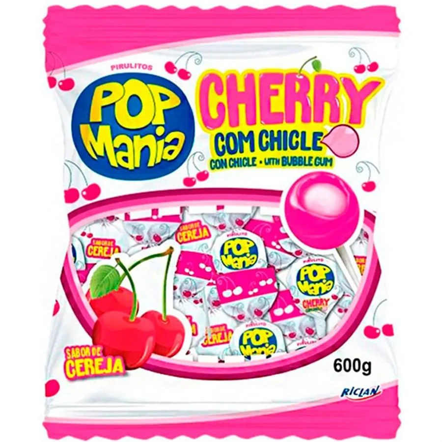 PIR POP MANIA CHERRY 500G