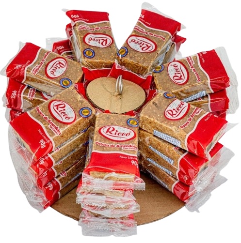 DOCE RICCO PACOCA AMEND ESPETO 90G UN