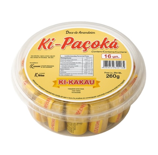 PACOCA KI KAKAU ROLHA 260G