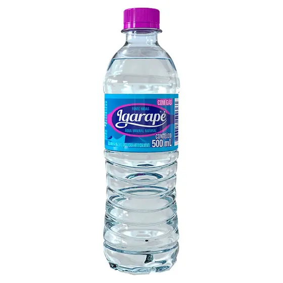 AGUA MN IGARAPE C/GAS 500ML C/12