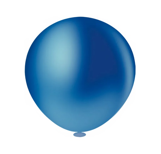 BALAO PIC PIC LISO N25 FAT BALL AZUL ESC