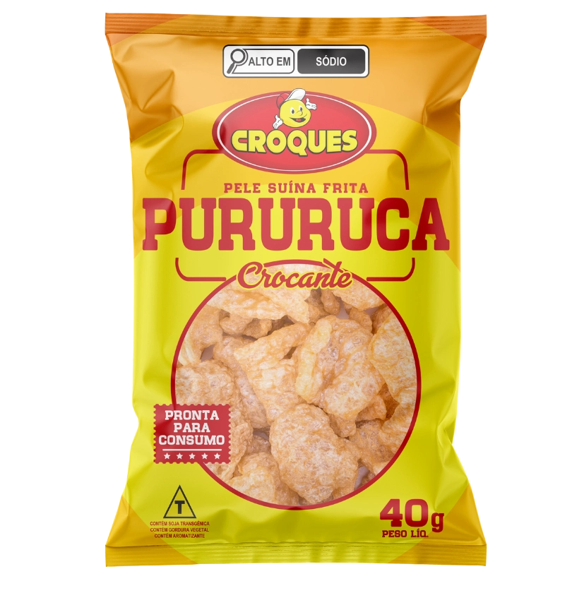 PURURUCA CROQUES 40G
