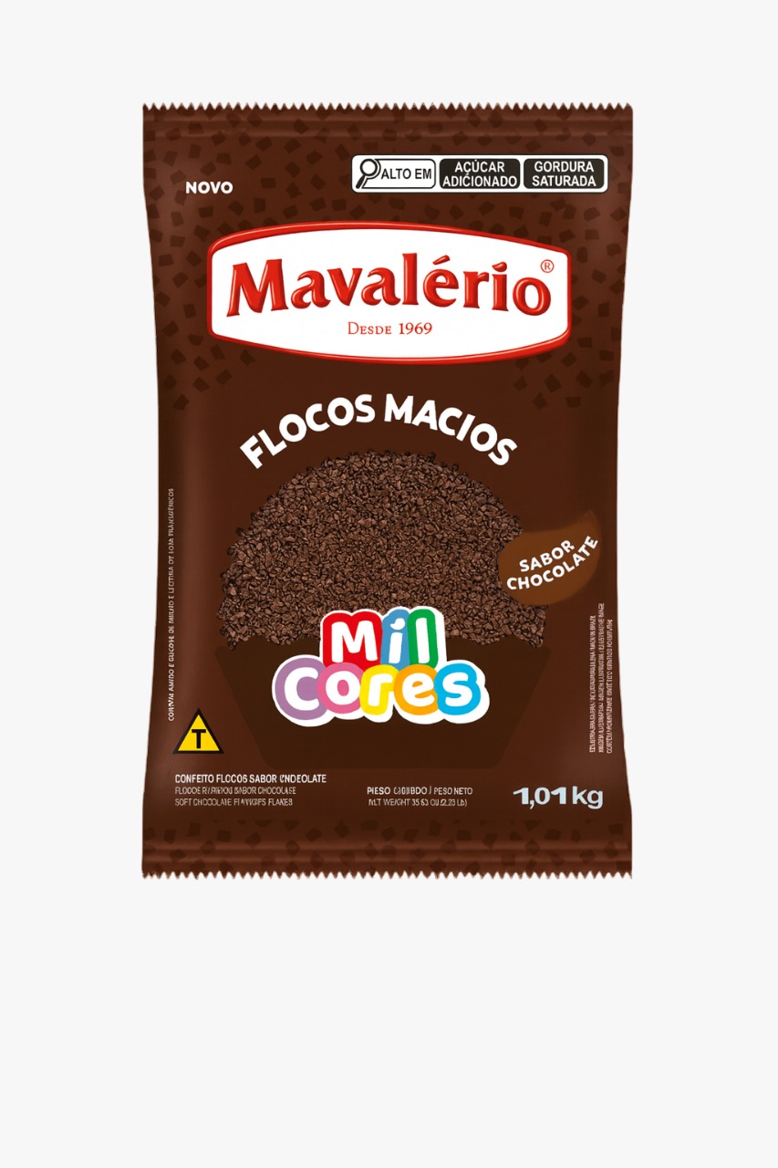 GRANULADO MAVALERIO FLOCOS CHOC 1,01KG