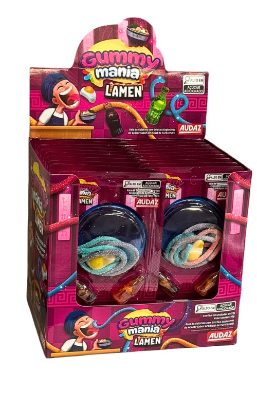 BALA GUMMY MANIA LAMEN AUDAZ 22G