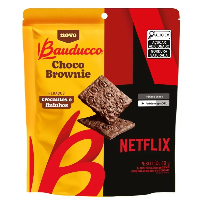 BISC BAUDUCCO COOKIES CHOCOBROWNIE 80G
