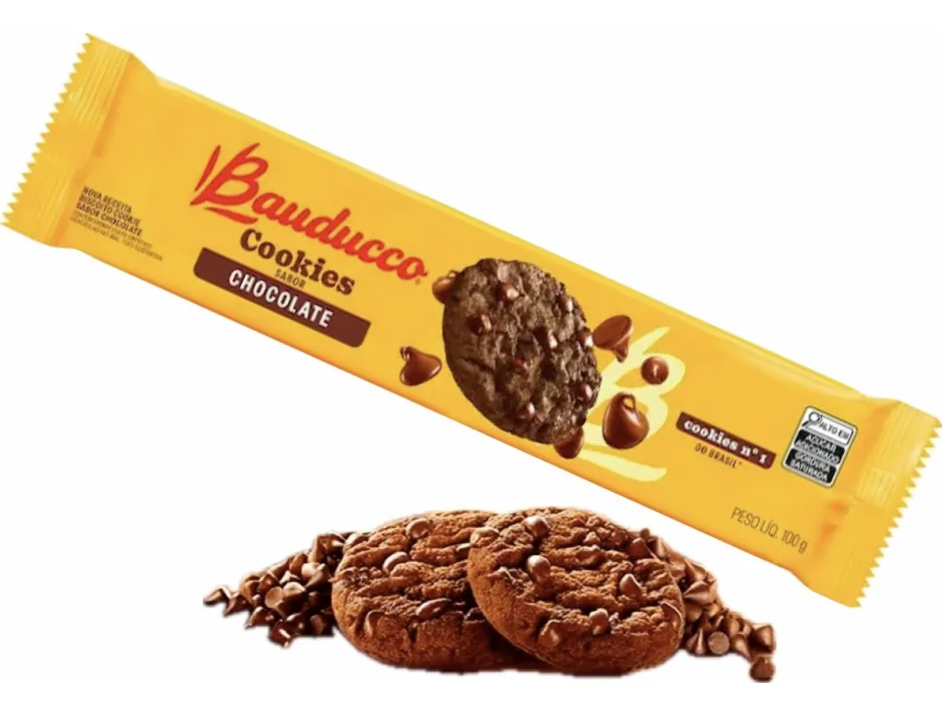 BISC BAUDUCCO COOKIES CHOCOLATE 100G
