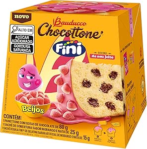 MINI CHOCOTTONE BAUDUCCO FINI BEIJOS 80G