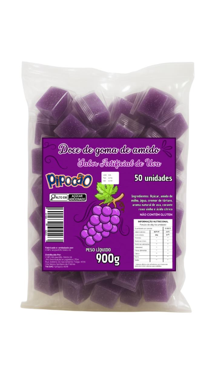 GELEIA PIPOCAO UVA 900G C/50