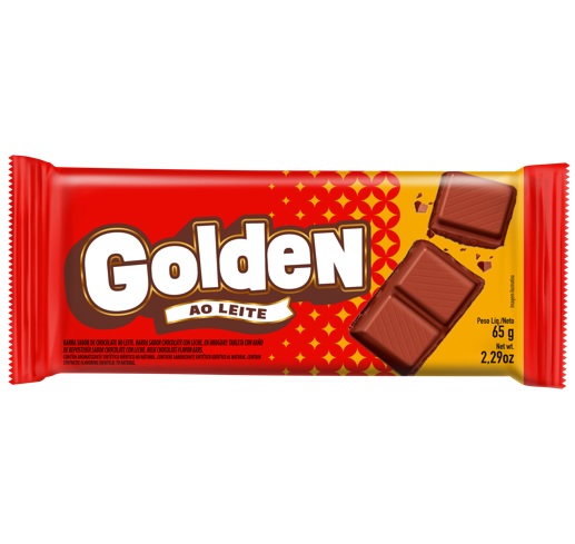 CHOC TABLETE BEL GOLDEN 65G AO LEITE