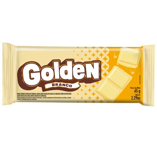 CHOC TABLETE BEL GOLDEN 65G BRANCO