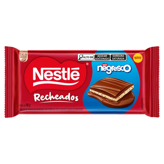 CHOC TABLETE NESTLE 90G RECH NEGRESCO