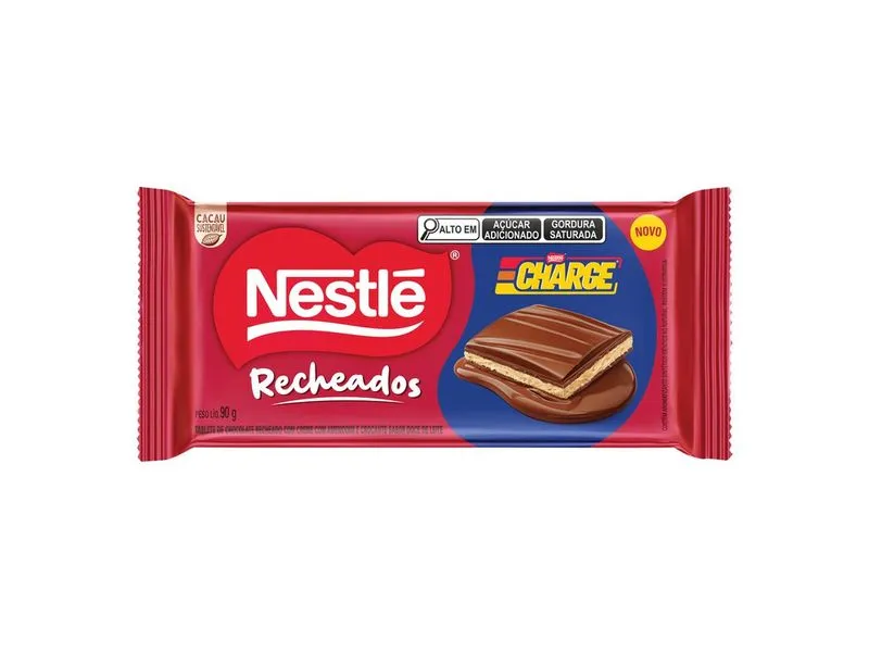 CHOC TABLETE NESTLE 90G RECH CHARGE